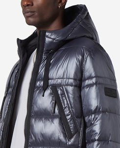 Chaqueta acolchada ligera de moda para hombre, abrigo acolchado informal para uso diario al aire libre, diseño personalizado de fábrica - Product Image 5