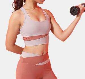 ชุดโยคะสำหรับผู้หญิงแบบปรับได้ชุดเล่นโยคะน้ำหนักเบาระบายอากาศได้ดี - Product Image 5