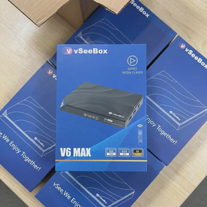 Best Selling V sseeebox V6 Max <b>Android</b> <b>TV</b> <b>Box</b> 6K Ultra HD HDR WiFi 6 Bluetooth 5.0 4GB 64GB Smart Media Player - Product Image 1