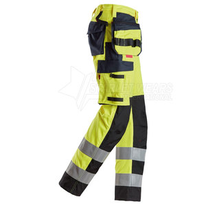 Pantalon de travail pour hommes de haute qualité, réfléchissant, respirant, ignifuge, nouvelle arrivée 2025, meilleur design - Product Image 4