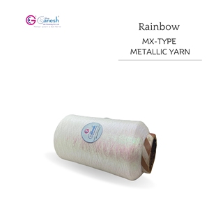 Alta tenacidad 150D Bordado Jari MS Tipo Poliéster Jari con Lurex S y ST Tipo Metálico 150D Jari Rainbow Mx Tipo - Product Image 3