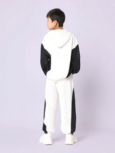 Chándales de lana de algodón para niños adolescentes Conjuntos de ropa para niños Chándales para niños adolescentes de alta calidad - Product Image 5