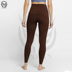 Vêtements de sport sur mesure OEM, leggings de fitness pour femmes en nylon et élasthanne, effet push-up, taille haute, pour la gym et le yoga. - Product Image 4