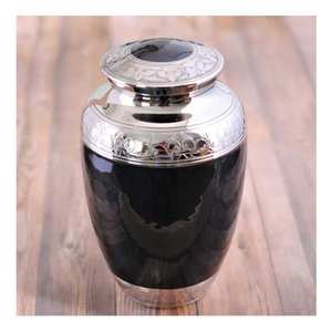Top Selling With Cheap Price Handmade Human Urn For Ashes Funeral <b>Accessories</b> Metal Urn Cremation Manufacturer & Exporter - Product Image 3