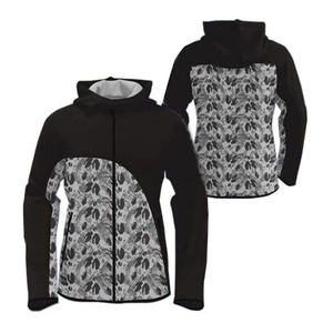 Sudadera con Capucha Unisex Personalizada por Sublimación, Transpirable, de Forro Polar para Invierno, con Estampado 3D para Parejas, Hecha de Poliéster/Algodón - Product Image 2