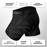 Caleçons Boxers Personnalisés pour Hommes, Motif Drapeau Américain, Sous-vêtements Tricotés avec Sac de Maintien, Imprimé Respirant Anti-bactérien