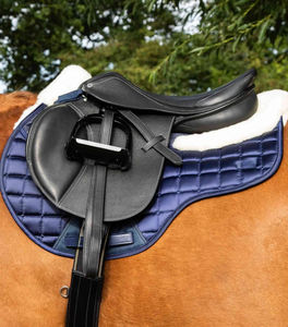 Selle anglaise confortable et respirante de qualité supérieure, rembourrage en coton matelassé, tapis de selle résistant et durable, personnalisable - Product Image 5
