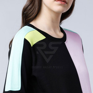 Prix de gros Sweat-shirt pour femme personnalisé Sweat-shirt de style décontracté pour femmes - Product Image 6