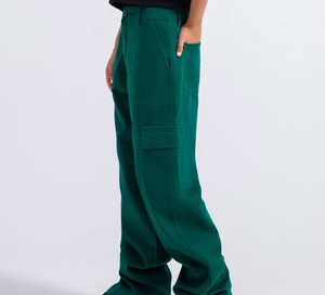 2025 venta al por mayor gris deportes al aire libre Regular Fit pantalones de trabajo resistentes pantalones de carga tácticos para hombre de alta calidad Ronpex - Product Image 4