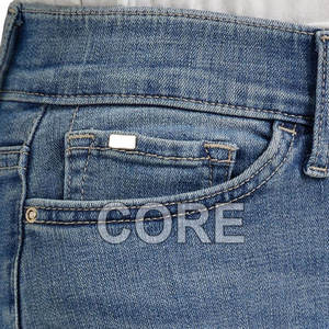 Nouveautés Pantalons en jean slim pour femmes Pantalons en jean slim pour femmes de service OEM respirant - Product Image 5