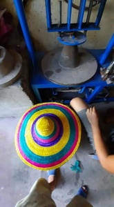 Sombreros rústicos de inspiración mexicana: diseño auténtico y asequible - Product Image 2