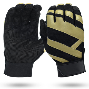 ถุงมือตีเบสบอลทำจากหนังทนทานกันลื่น - Product Image 2