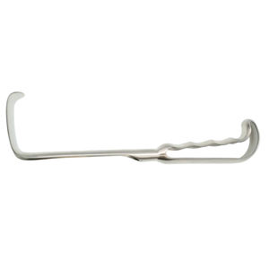 Poignée de boucle d'écarteur Kelly base d'acier inoxydable de 10 pouces d'instruments chirurgicaux pour la chirurgie plastique - Product Image 5