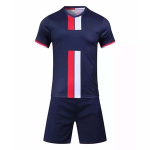 Conjunto de uniformes de fútbol 100% poliéster para hombre, ropa deportiva de alta calidad con impresión por sublimación de diferentes colores, precio barato - Product Image 4