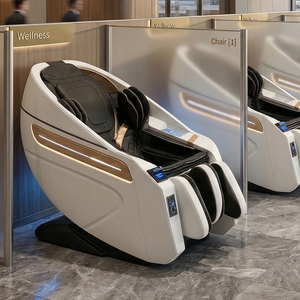 Sillón de Masaje 5D Comercial OEM/ODM de Cuerpo Completo para Spa de Pedicura que Funciona con Monedas y Billetes, Muebles y Mesas para Centro Comercial - Product Image 1