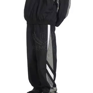 Costume coupe-vent personnalisé pour hommes, léger, nouveau coupe-vent Hip Hop respirant, ensemble 2025 - Product Image 4