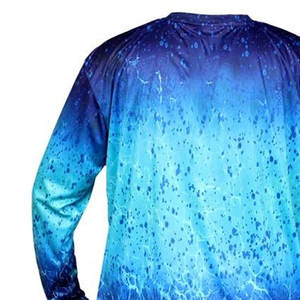 Jersey de pesca con impresión sublimada personalizada, ropa deportiva de alta calidad con el último estilo, transpirable y precio superior a UPF 50 - Product Image 5