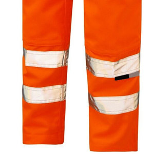 Pantalones de entrenamiento de algodón y poliéster para hombres a la venta/pantalones de color sólido de algodón y poliéster de nuevo estilo para hombres - Product Image 4