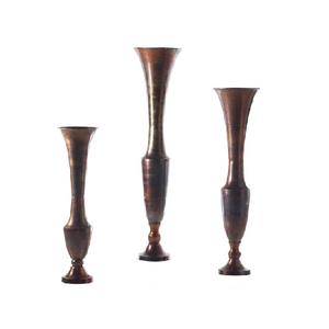 Florero de metal personalizable para eventos de boda, soporte de flores de mesa niquelado, jarrón de metal decorativo al por mayor, varios - Product Image 2