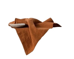 Vente en gros de lot de serviettes en tissu de coton Ensemble de serviettes de table décontractées de tous les jours écologiques, - Product Image 1