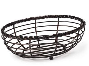 Kim loại mạnh mẽ dây sắt handmade Giỏ dây cho nguồn cung cấp Nhà Bếp Countertop đồ dùng lưu trữ kim loại <span class=keywords><strong>Made</strong></span> in Ấn Độ giỏ - Product Image 5