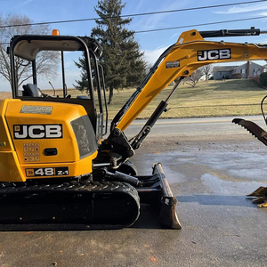 รถขุดขนาดเล็ก JCB 48Z-1 ปี 2021 สำหรับขาย - Product Image 1