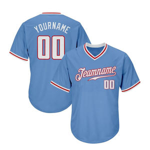 Chemises de baseball de qualité supérieure avec le nom de l'équipe et l'uniforme de football - Product Image 1