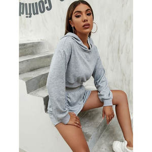 Nouvel ensemble de shorts de course amples pour femmes 2026 – Tenue décontractée de sport et de fitness pour femmes – Vente en gros - Product Image 3