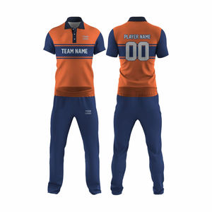 เครื่องแบบคริกเก็ตออกแบบได้ตามต้องการชุดคริกเก็ต2026ปากีสถานและสหรัฐอเมริกา - Product Image 3