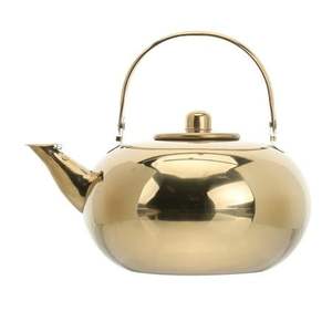 Hand Polished Brass <b>Tea</b> <b>Kettle</b> For <b>Tea</b> Enthusiasts With Strong Grip And Durable Construction - Product Image 3