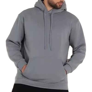 Sudadera con Capucha Gruesa y Pesada para Invierno, Hombros Caídos, para Hombre, Felpa Francesa, Logotipo Personalizado Bordado - Product Image 1