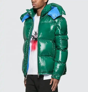 Lightweight <b>Packable</b> Puffer <b>Jacket</b> Custom Private Label - Product Image 3