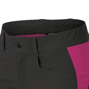 Pantalones cortos de entrenamiento Croce Skinny Fit de alto rendimiento para mujer Tela elástica de secado rápido con logotipo personalizable Pantalones cortos transpirables - Product Image 5