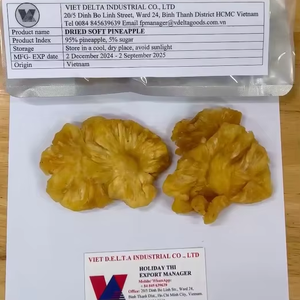 ANANAS SÉCHÉ À DOUX SANS SUCRE | Sucre d'ananas biologique séché du Vietnam à prix compétitif - Product Image 1