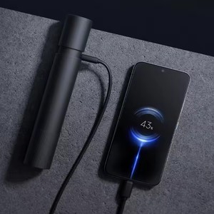 Xiaomi Mijia ของแท้ไฟฉายอเนกประสงค์, พาวเวอร์แบงค์จ่ายไฟ1000ลูเมนสว่างซูมแบบไม่มีขั้น - Product Image 6