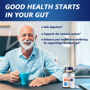 Complément alimentaire probiotique biologique de marque privée, capsules probiotiques, capsules probiotiques pour la santé - Product Image 4