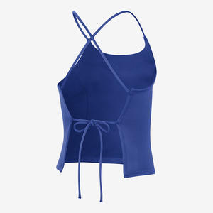 Débardeur personnalisé pour femme, vente en gros, haut de sport, tenue de course et de gym, tissu respirant, haute qualité - Product Image 6
