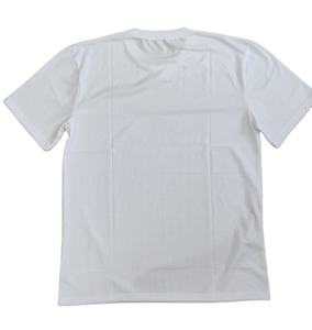 Camiseta de Punto de Algodón 100% de Primera Calidad para Hombre, Secado Rápido, Cuello Redondo, Color Sólido, Personalizable - Product Image 2