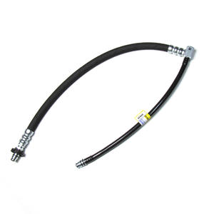 QSP Nouveau OEM N° Tuyau de frein en acier et caoutchouc A0004204548 55 cm pour systèmes de freinage de camions Mercedes - Product Image 1