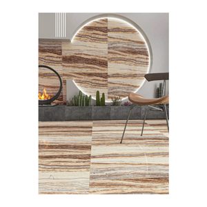 Popular Venta caliente Tocco Grey Porcelain Tiles Uso para la decoración de pisos del hogar de la India - Product Image 3