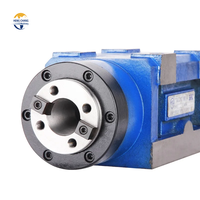 Têtes de fraisage BT50 de haute qualité, têtes de mandrinage, têtes de coupe motorisées pour centre d'usinage CNC, forte rigidité, personnalisables