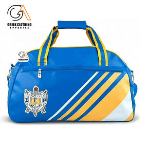 Large Capacity Waterproof Sigma Gamma Rho Duffel Bag <b>Cheap</b> Multifunctional Travel Shoulder Bag Zipper Fashionable Weekender Bag - Product Image 2