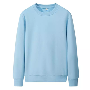 2022 Custom Logo <b>White</b> Crewneck <b>Sweatshirt</b> Casual Fall Streetwear Fleece for <b>Men</b> Winter Accessories - Product Image 3