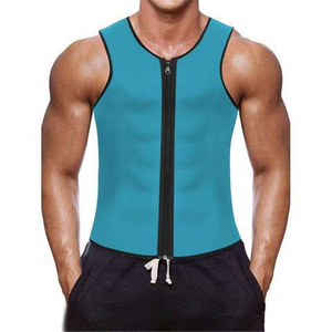 Vente en gros de T-shirts sans manches 4XL 100% coton avec logo personnalisé Débardeurs pour hommes grande taille - Product Image 5