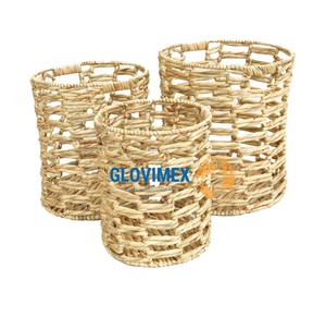 Meilleure collection Jacinthe d'eau Organisateur de rangement Panier de rangement Prix de gros Autres décorations pour la maison - Product Image 1