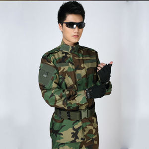 Venta al por mayor OEM uniforme táctico al aire libre personalizar la impresión de logotipo Multi bolsillos uniforme de seguridad uniformes de camuflaje de peso pesado - Product Image 5