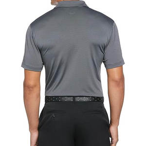 Polos de secado rápido para hombre, camisas de cuello informales de poliéster, manga corta, absorbe la humedad, polos de protección solar - Product Image 3