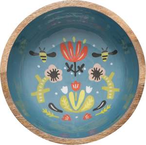 ชามไม้มะม่วงสำหรับเสิร์ฟเป็นมิตรต่อสิ่งแวดล้อม - Product Image 4