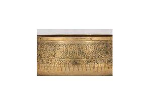 Bol à nourriture en métal élégant de style indien, conçu pour la présentation sur table de salon, la restauration hôtelière, les célébrations à domicile, bol en gros - Product Image 5