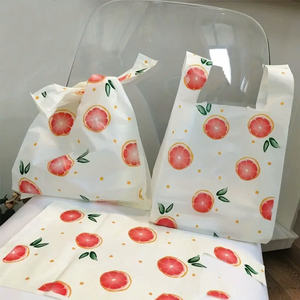 Sacs en plastique multi-usages HDPE/LDPE, sacs pour t-shirts bon marché, imprimés sur demande - Product Image 1